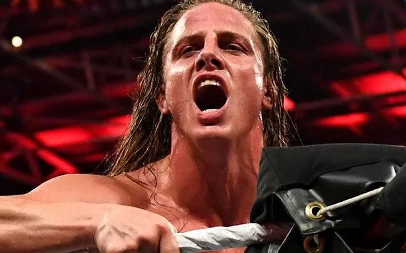 Why Matt Riddle Did Not Appear On WWE RAW This Week