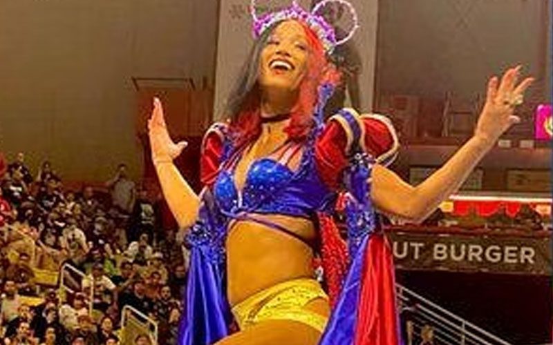 Mercedes Mone Signed New NJPW Contract Before Injury