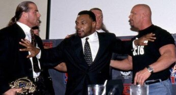 Mike Tyson’s Major Segment with Steve Austin Met with Errors and Missteps