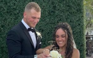 NXT Superstar Myles Borne Ties The Knot