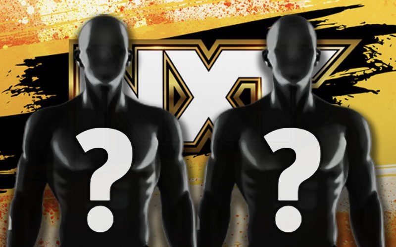 WWE Very High On NXT Tag Team