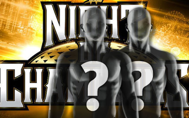 Key Producers Named for Today’s WWE Night of Champions PLE Event