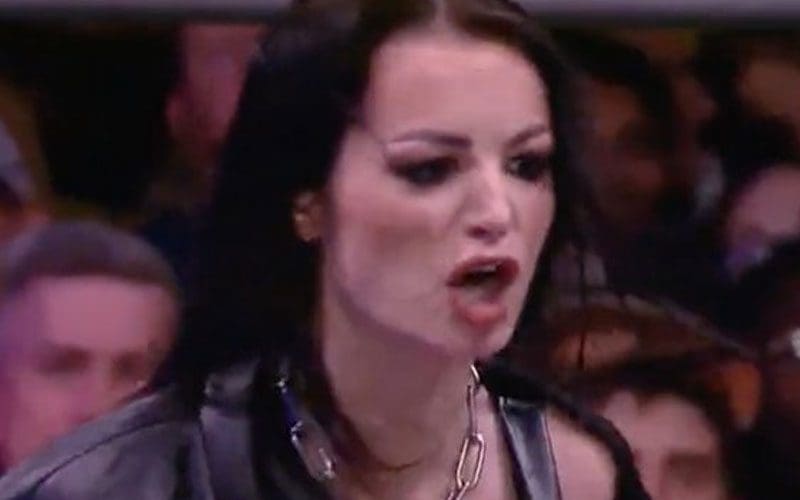 Saraya Hits Back at Troll’s Fat-Shaming Remarks