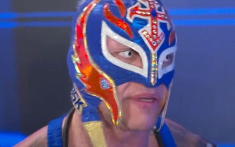 Rey Mysterio Reacts to Bad Bunny Wearing LWO Shirt: "We're Honored and Privileged