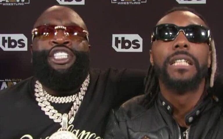 Tony Khan Expresses Excitement for Rick Ross' Potential Return to AEW TV