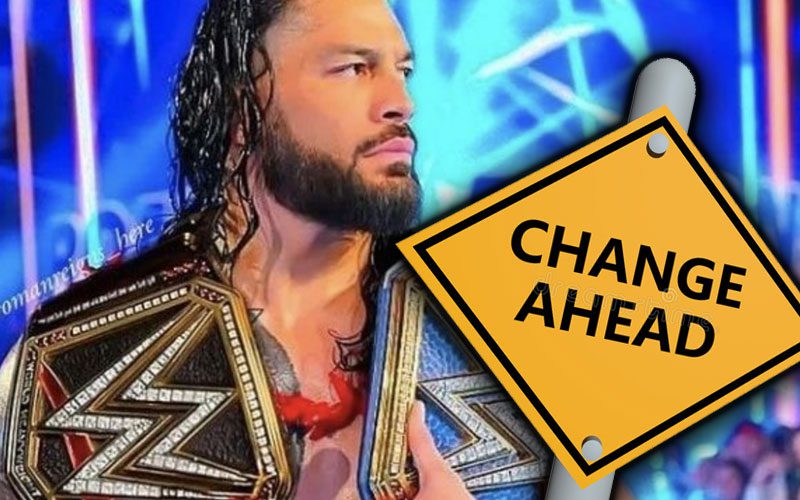 WWE Makes Significant Modification to Roman Reigns’ Title Reign