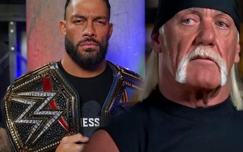 Hulk Hogan Acknowledges Roman Reigns as a Key Figure in Sustaining the Craft