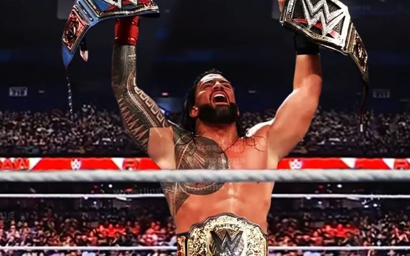 Roman Reigns Receives Massive Support for WWE’s First World Heavyweight Champion