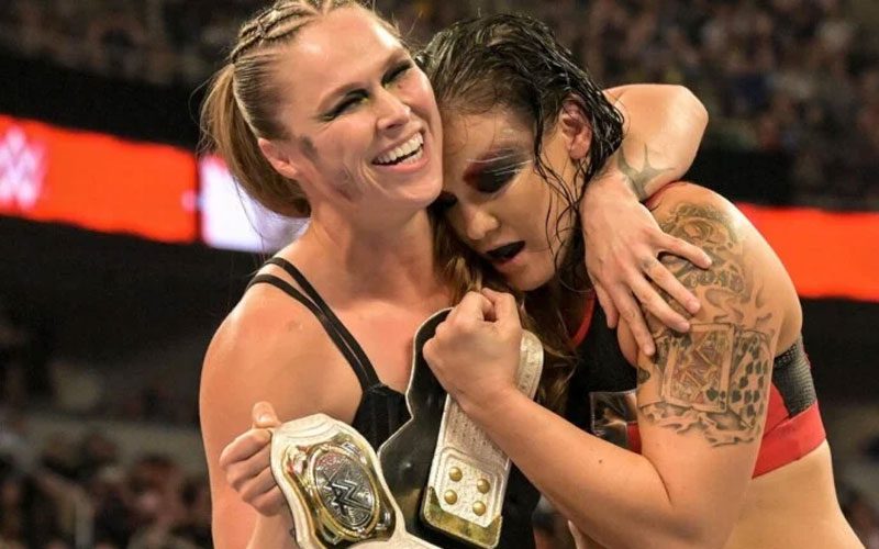 Ronda Rousey Says WWE Women’s Division Is ‘Dismally Shallow’ After Tag Title Win On RAW