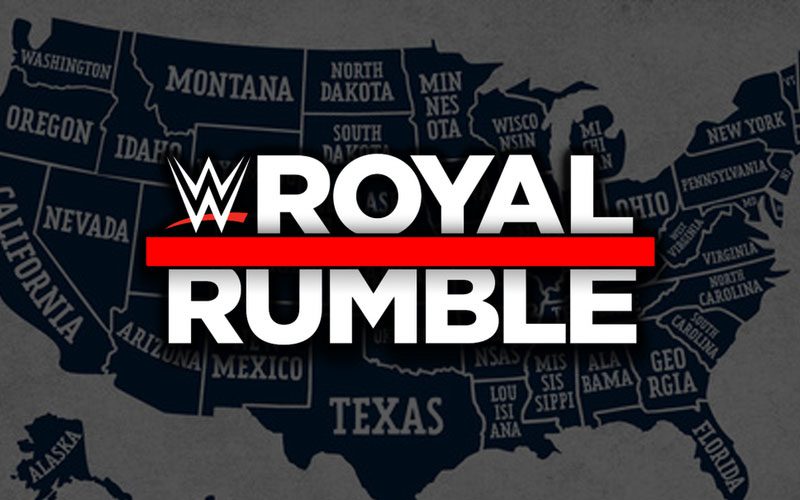 WWE Announces 2024 Royal Rumble Location