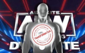 AEW Star Flexes Ridiculous Physical Transformation