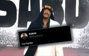 AEW Composer Tells Haters to 'Cry Harder' After Backlash for Ripping Off Sabu's ECW Theme
