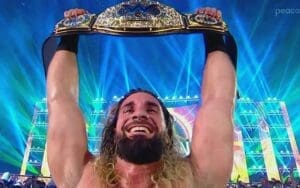 Seth Rollins Gets New Merchandise After WWE World Heavyweight Title Win