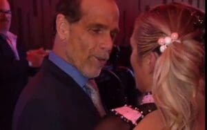 Tiffany Stratton Shares A Moment With Shawn Michaels After NXT Women's Title Win