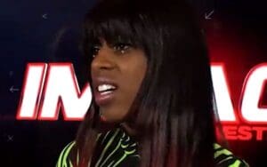 Length of Trinity Fatu's Impact Wrestling Contract Revealed