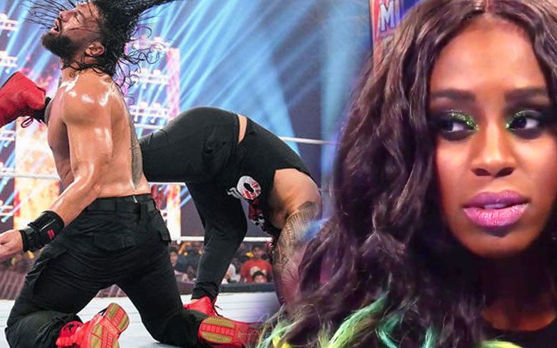 Jimmy Uso’s Wife Trinity Reacts to Betrayal of Roman Reigns at WWE Night of Champions