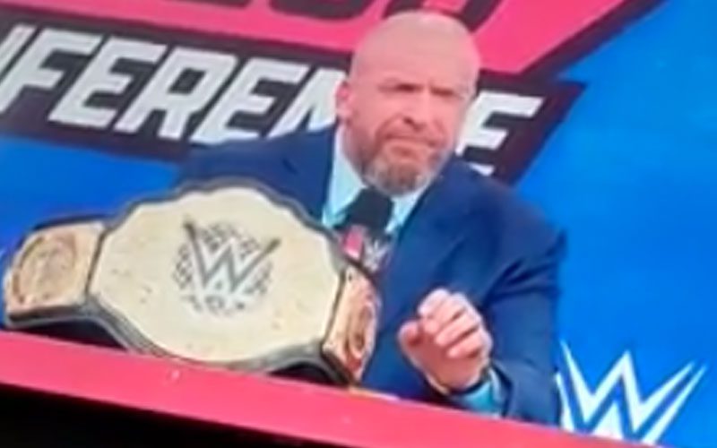 Fans Interrupt Major Triple H Announcement With Seth Rollins Chants