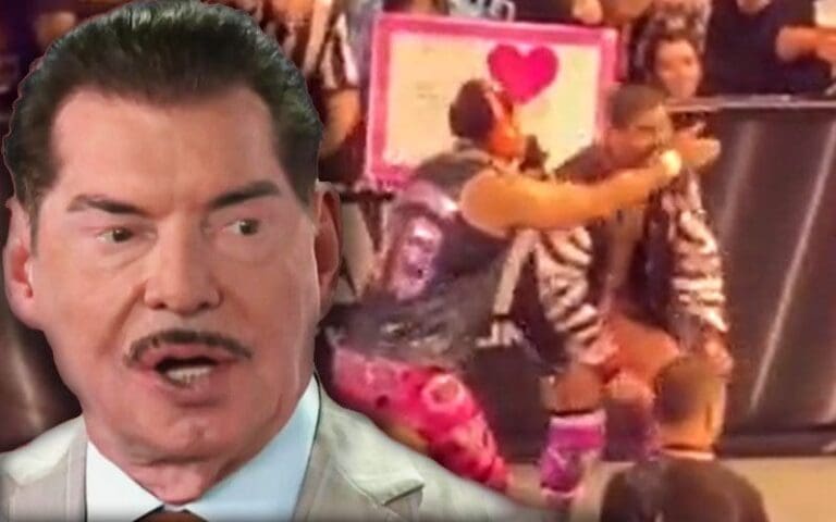 Max Caster Continues to Roast Vince McMahon at AEW Rampage Taping