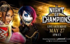 WWE Confirms RAW Women's Title Match Set for Night of Champions