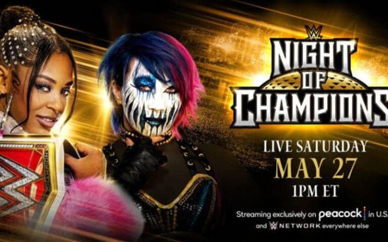 WWE Confirms RAW Women's Title Match Set for Night of Champions