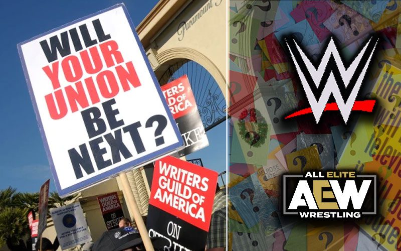 Breaking Down the Writer’s Strike: What it Means for WWE and AEW