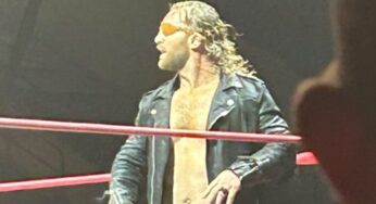 Adam Page Sporting An Eyepatch During In-Ring Return At AEW House Rules Event