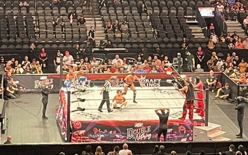 Shot Of AEW Double Or Nothing Crowd That Tony Khan Doesn’t Want You To See