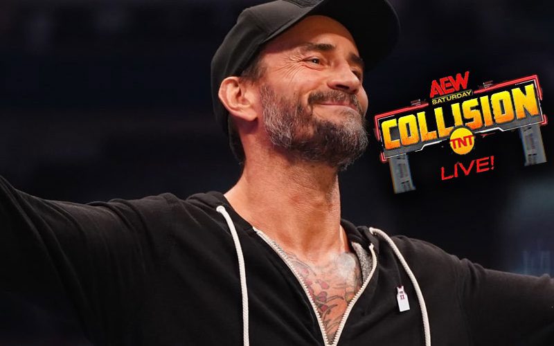 AEW Arranged Collision Roster To Accommodate CM Punk