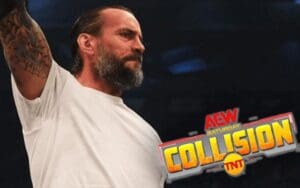 CM Punk's Status With AEW Collision Confirmed