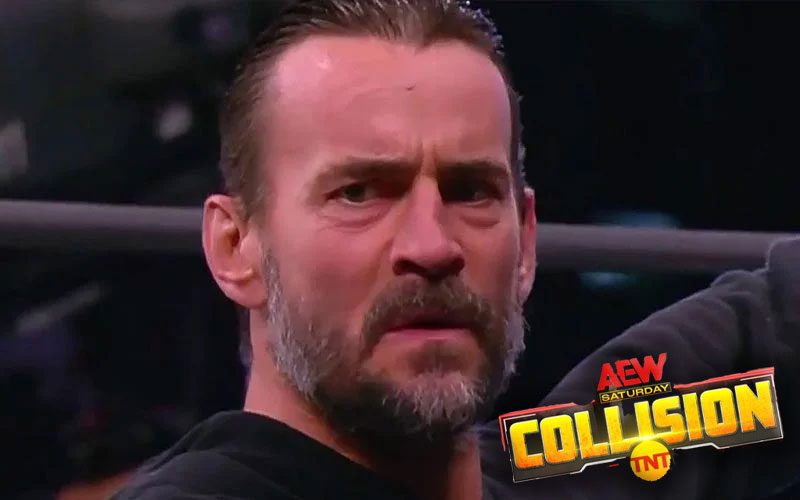 AEW Talent’s Reaction To CM Punk Snub During Collision Announcement