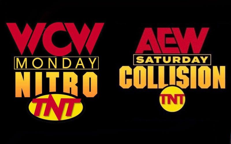 Eric Bischoff Calls Out AEW For Ripping Off WCW Nitro Logo With Collision