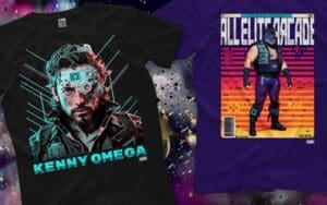 AEW Called Out For Using AI Generated T-Shirt Designs