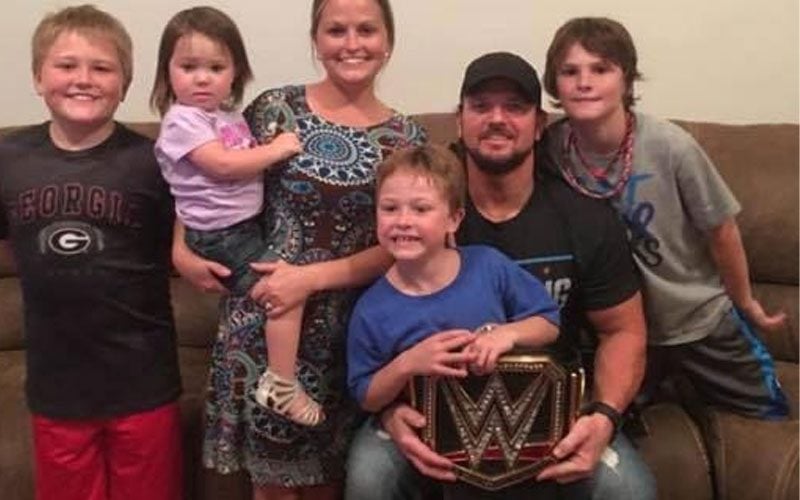 AJ Styles On Whether He Would Let His Children Pursue Pro Wrestling