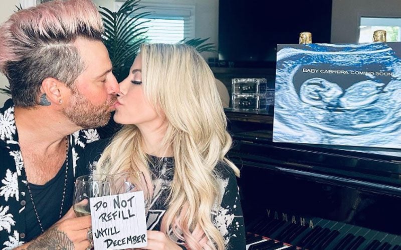 Alexa Bliss Expecting First Child With Ryan Cabrera