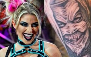 Alexa Bliss Reacts To Insane Fan Tattoo Of Herself & Bray Wyatt Alexa Bliss Reacts To Insane Fan Tattoo Of Herself & Bray Wyatt