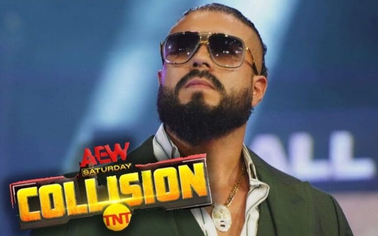 Andrade El Idolo Had No Idea He Was On AEW Collision