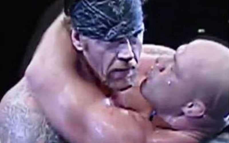 Kurt Angle Has Kissed Multiple Male WWE Superstars In The Ring