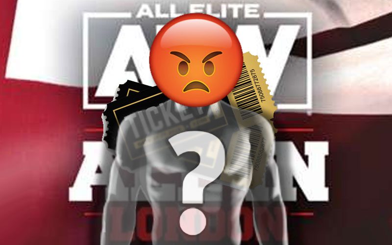 AEW Fans Upset Over Seat Availability For All In London Show