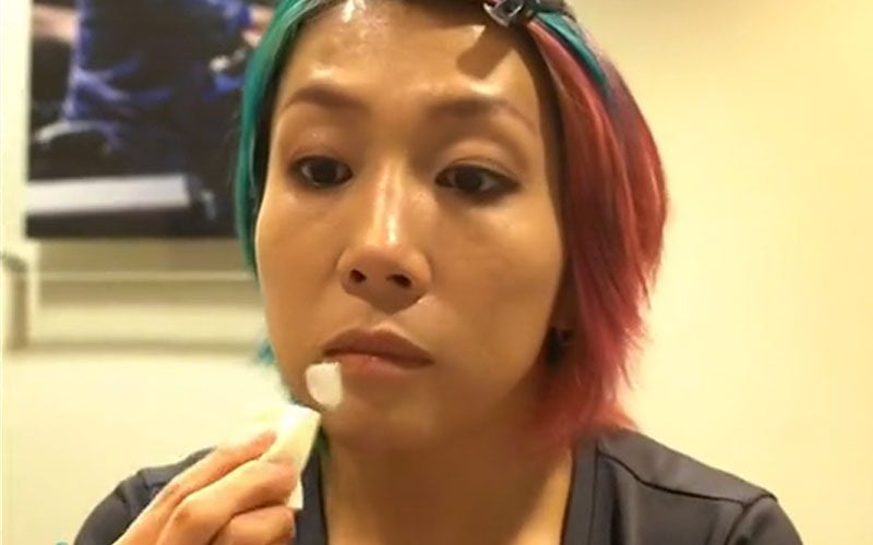 Asuka Unveils Her Full WWE Makeup Routine in a Revealing Video