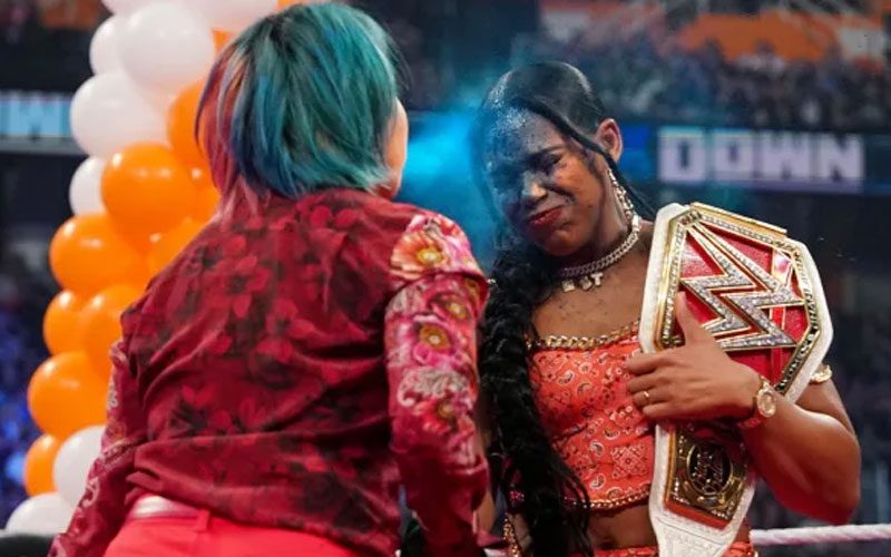 Asuka Reveals Interesting Detail About Her Green Mist After Heel Turn On WWE SmackDown