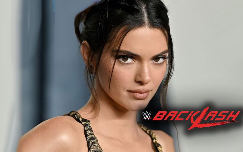 Possibility Of Kendall Jenner Attending WWE Backlash