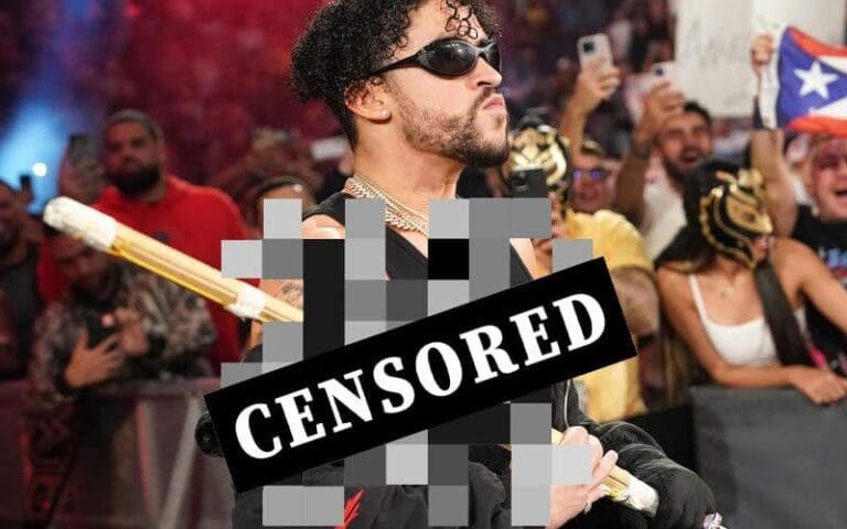 WWE Had To Censor Bad Bunny's Outfit On SmackDown