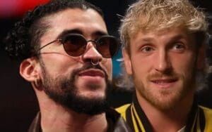 Fans Call For Logan Paul vs Bad Bunny At WrestleMania 40