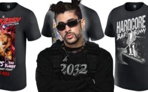 WWE Drops New Line Of Bad Bunny Merchandise Before Backlash