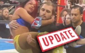 Mercedes Mone's Ankle Injury Might Not Be As Severe As First Thought