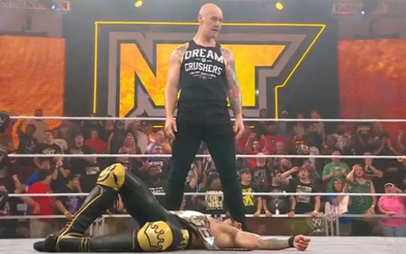 Carmelo Hayes Is Glad It Wasn’t Brock Lesnar After Baron Corbin NXT Ambush