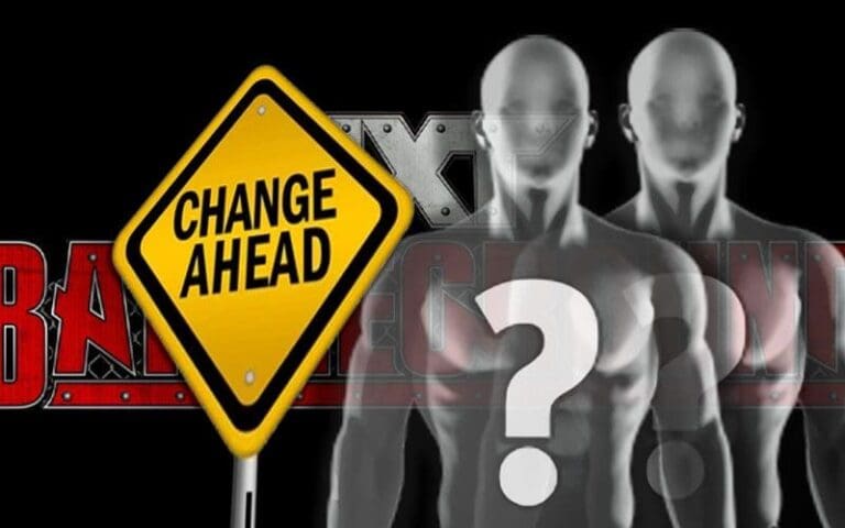 WWE Changed NXT Battleground Plans Due To Injury