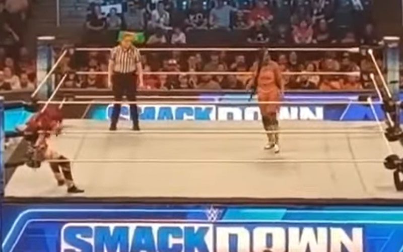 What Happened With Bianca Belair After WWE SmackDown Went Off Air