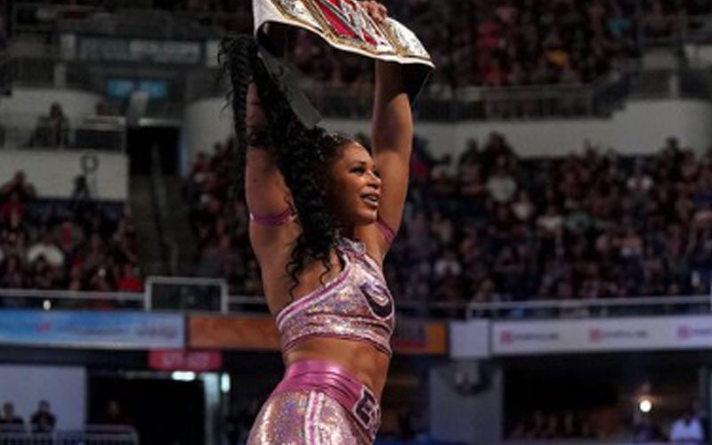 WWE Backlash Sees Bianca Belair Making History
