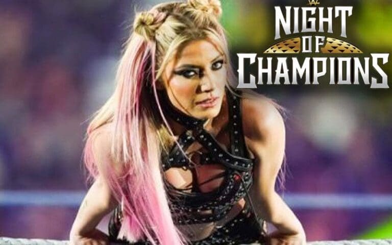 Alexa Bliss Still Listed For WWE Night Of Champions